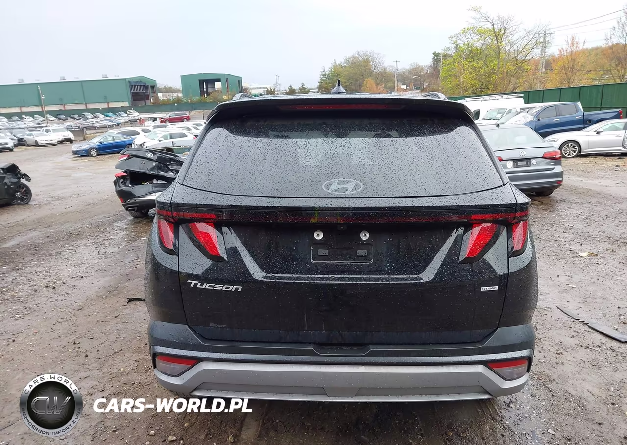 2025 Hyundai Tucson Sel VIN:5NMJBCDE9SH497719 - 16