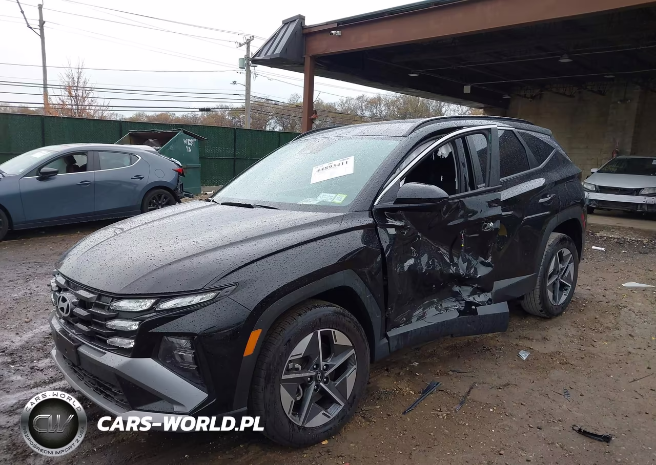 2025 Hyundai Tucson Sel VIN:5NMJBCDE9SH497719 - 2