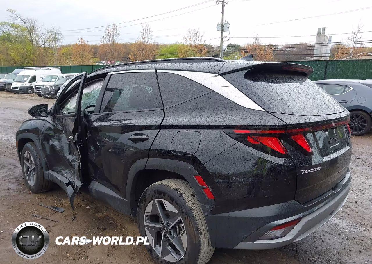 2025 Hyundai Tucson Sel VIN:5NMJBCDE9SH497719 - 3