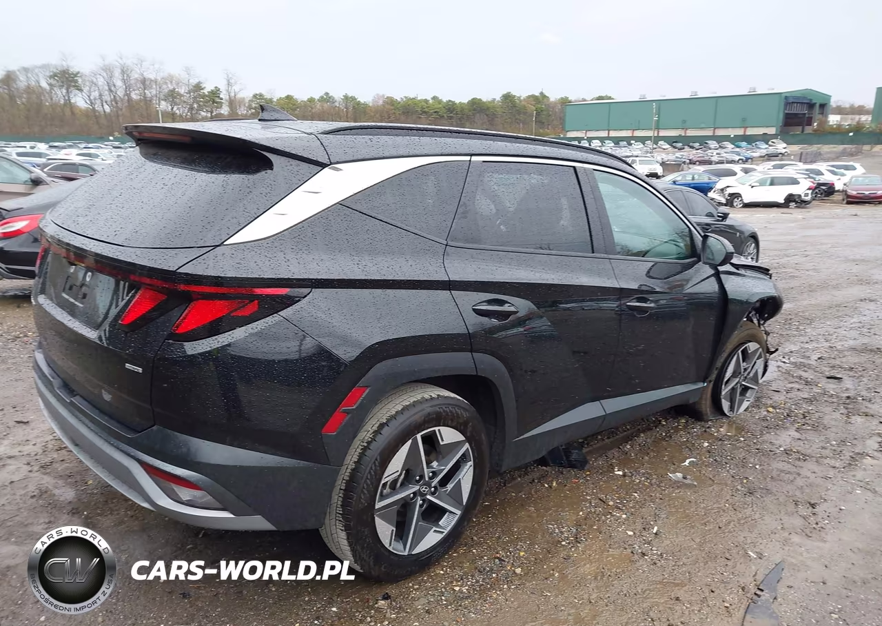 2025 Hyundai Tucson Sel VIN:5NMJBCDE9SH497719 - 4