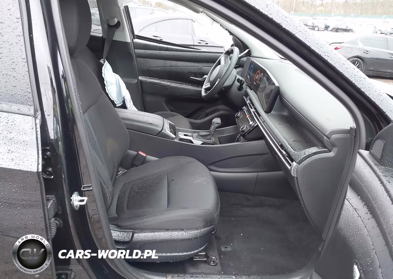 2025 Hyundai Tucson Sel VIN:5NMJBCDE9SH497719 - 5