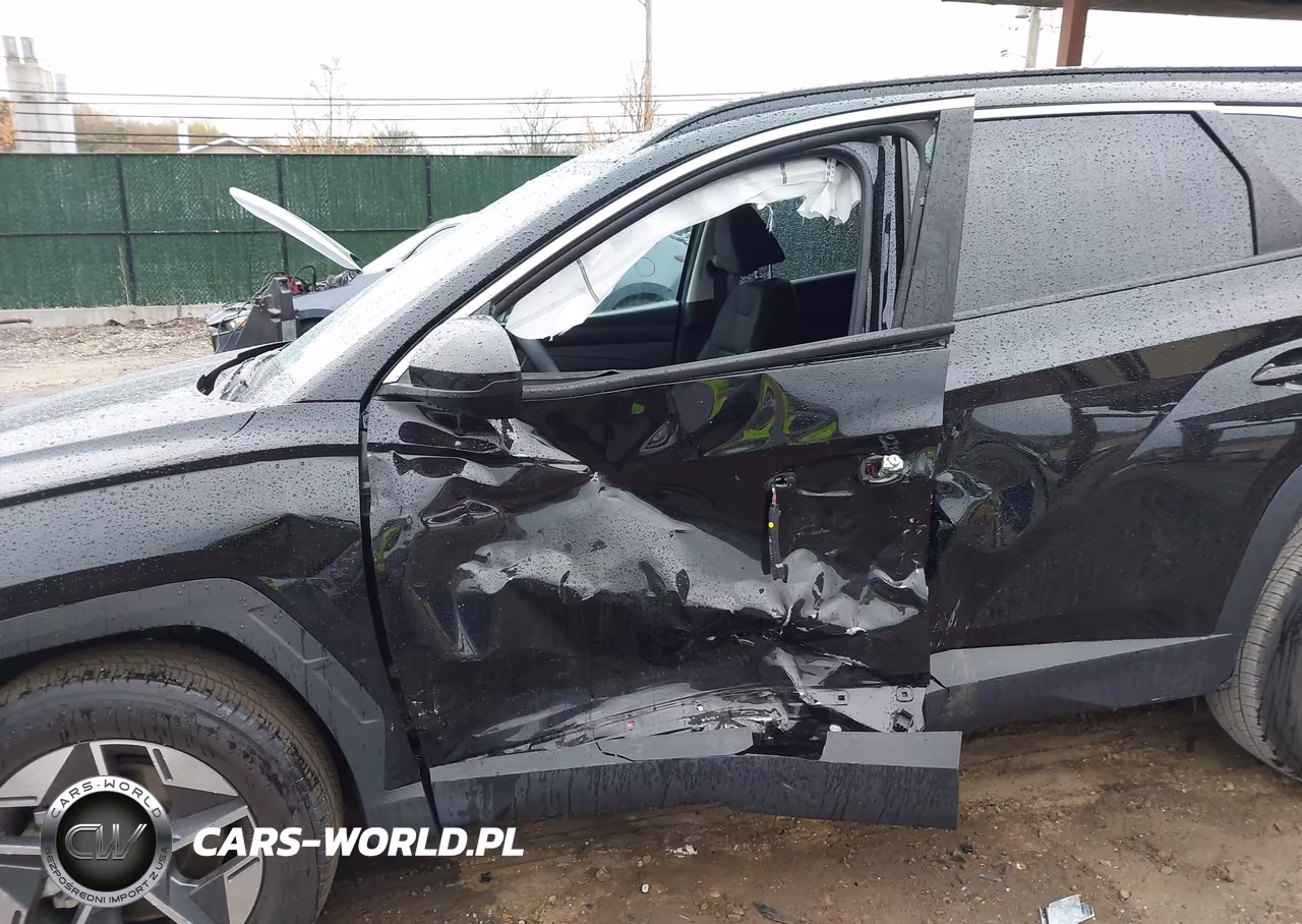 2025 Hyundai Tucson Sel VIN:5NMJBCDE9SH497719 - 6
