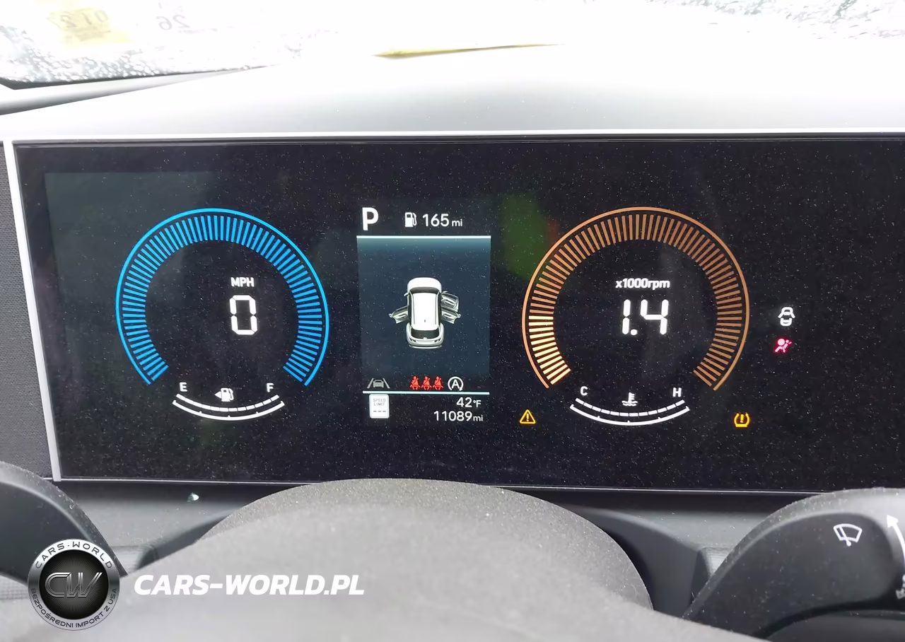 2025 Hyundai Tucson Sel VIN:5NMJBCDE9SH497719 - 7