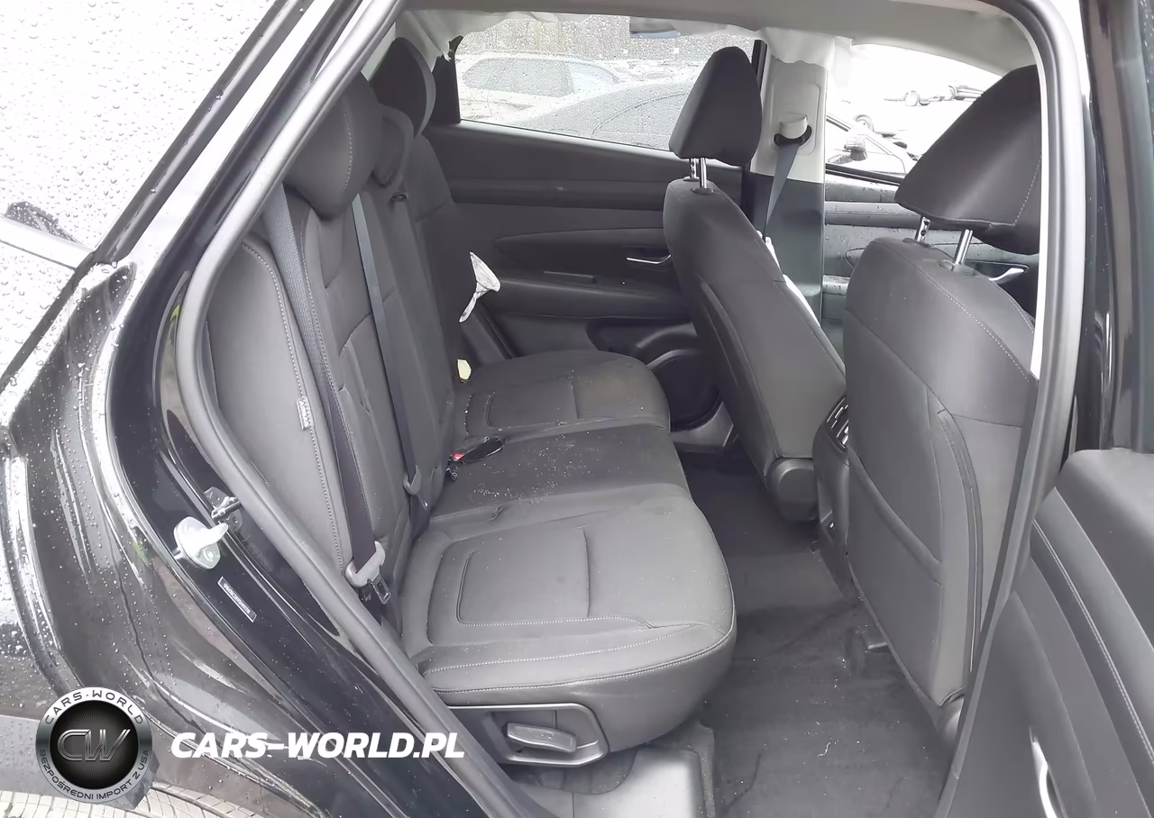 2025 Hyundai Tucson Sel VIN:5NMJBCDE9SH497719 - 8