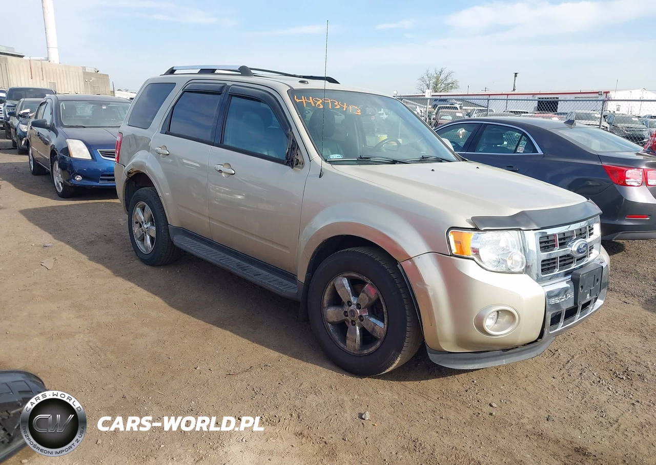 2012 Ford Escape Limited