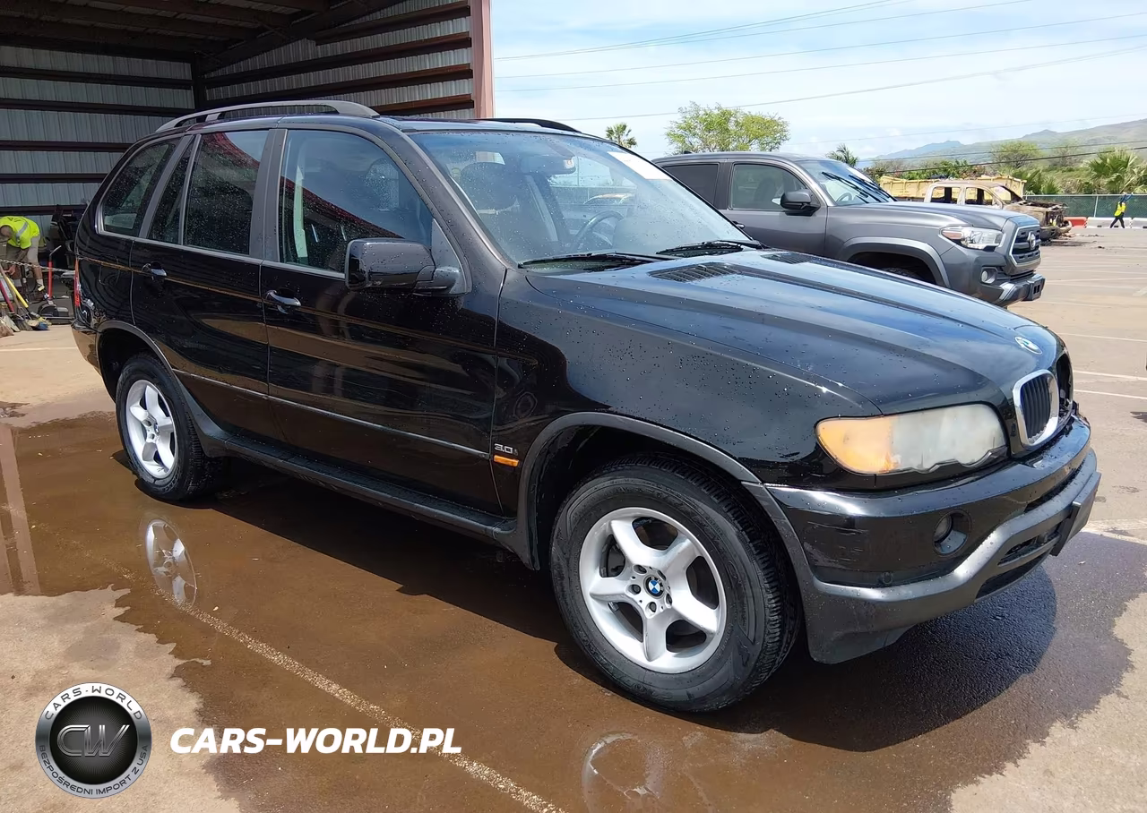 2002 BMW X5 3.0I