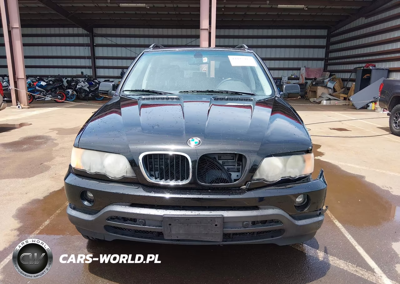 2002 BMW X5 3.0I VIN:5UXFA53512LP57257 - 13