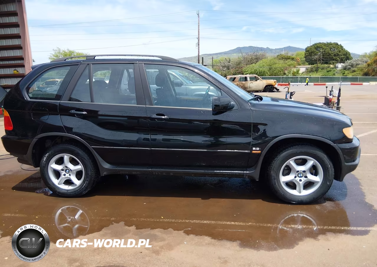 2002 BMW X5 3.0I VIN:5UXFA53512LP57257 - 14