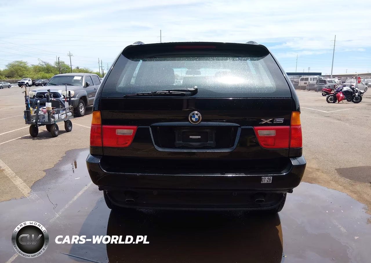 2002 BMW X5 3.0I VIN:5UXFA53512LP57257 - 17