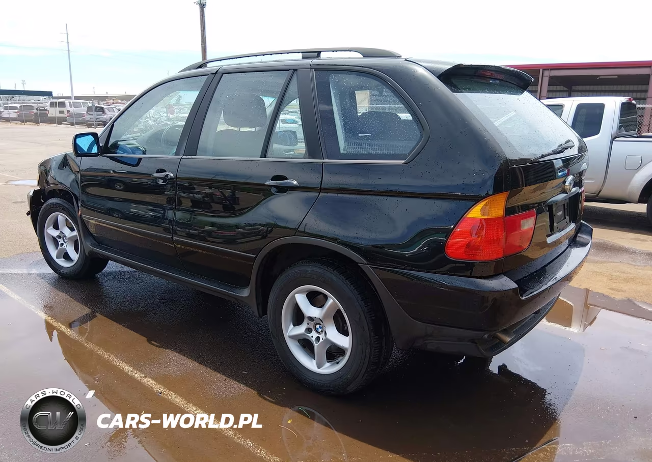 2002 BMW X5 3.0I VIN:5UXFA53512LP57257 - 3