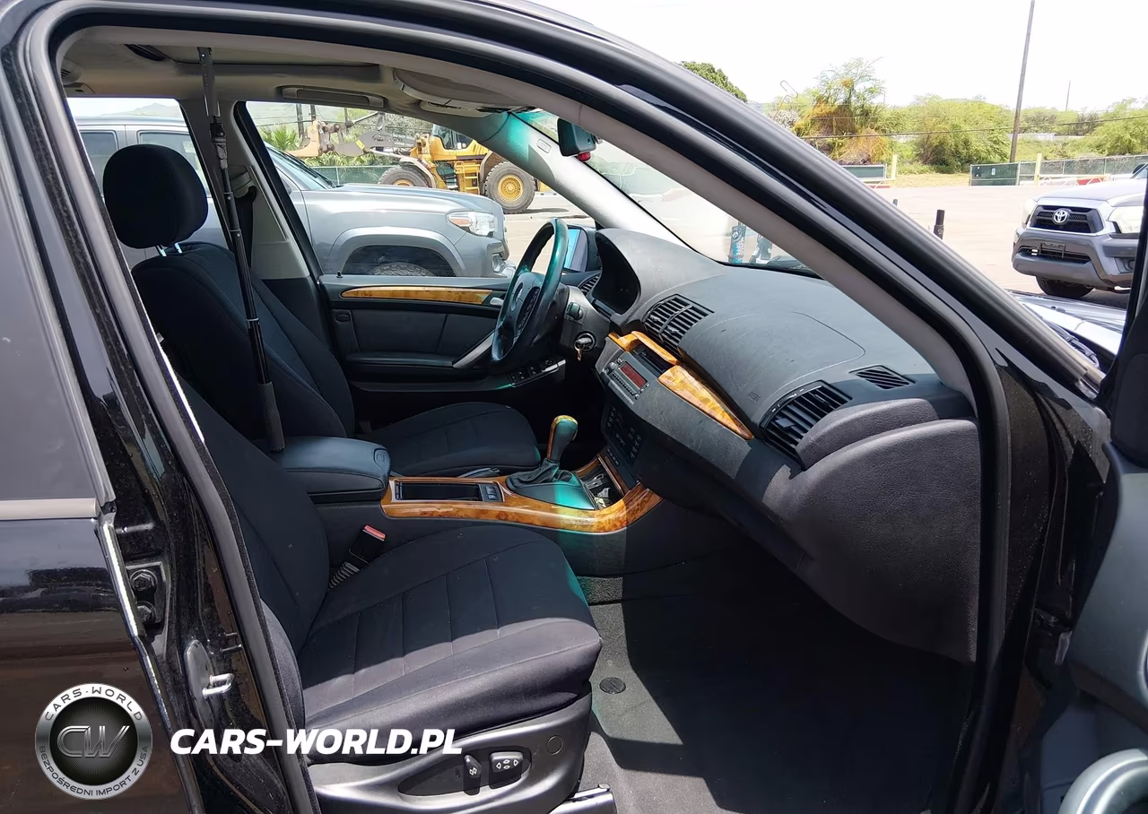 2002 BMW X5 3.0I VIN:5UXFA53512LP57257 - 5