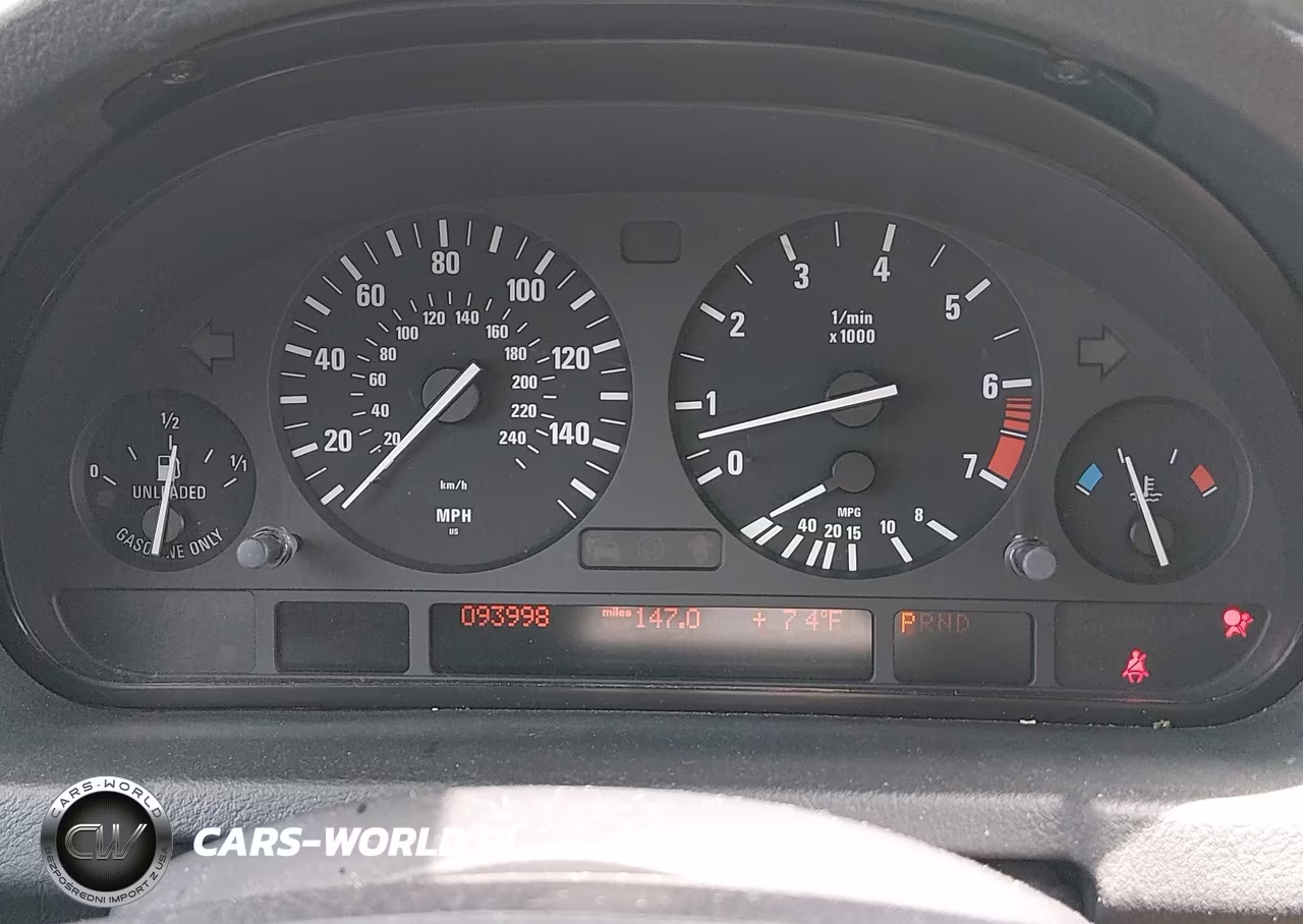 2002 BMW X5 3.0I VIN:5UXFA53512LP57257 - 7