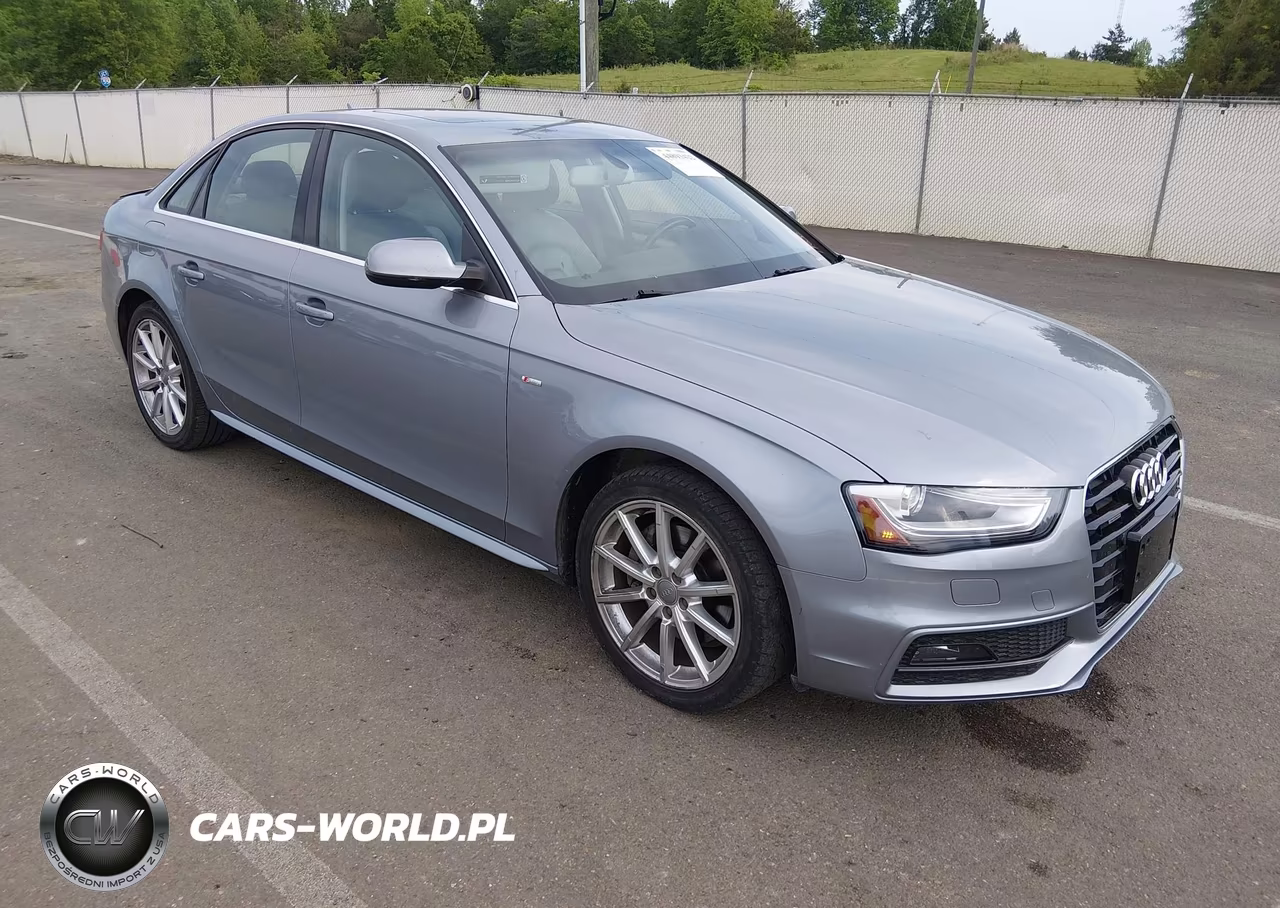 2016 Audi A4 2.0T Premium
