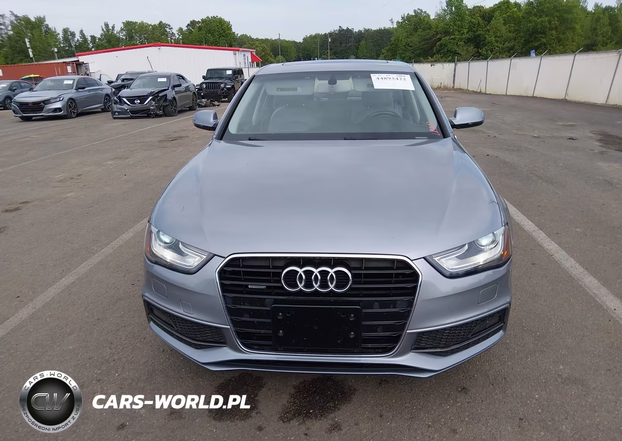 2016 Audi A4 2.0T Premium VIN:WAUBFAFL8GN006167 - 13
