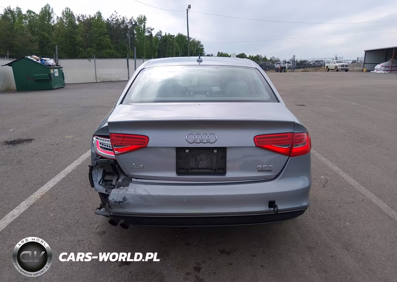 2016 Audi A4 2.0T Premium VIN:WAUBFAFL8GN006167 - 17