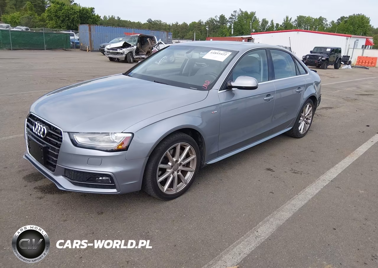 2016 Audi A4 2.0T Premium VIN:WAUBFAFL8GN006167 - 2