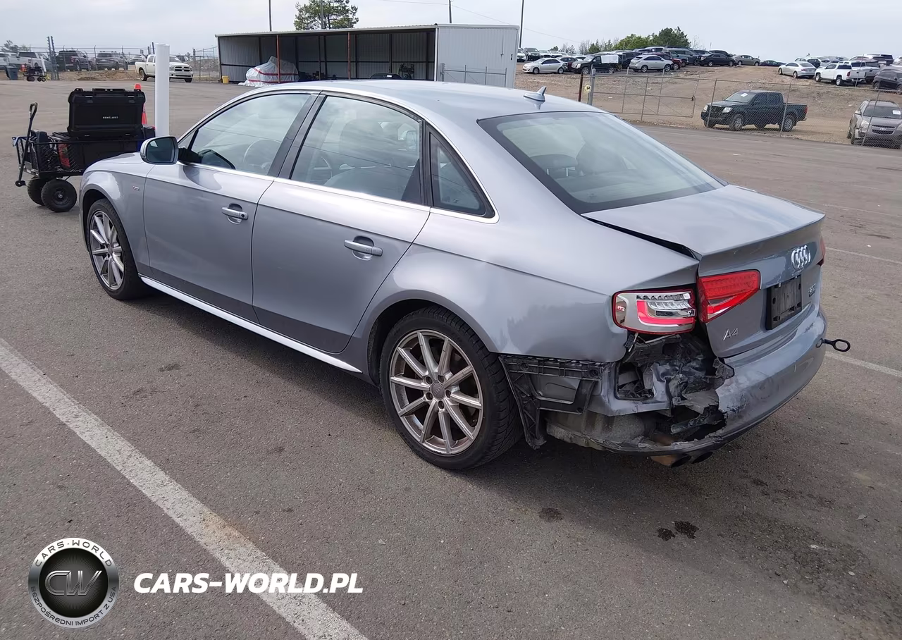 2016 Audi A4 2.0T Premium VIN:WAUBFAFL8GN006167 - 3