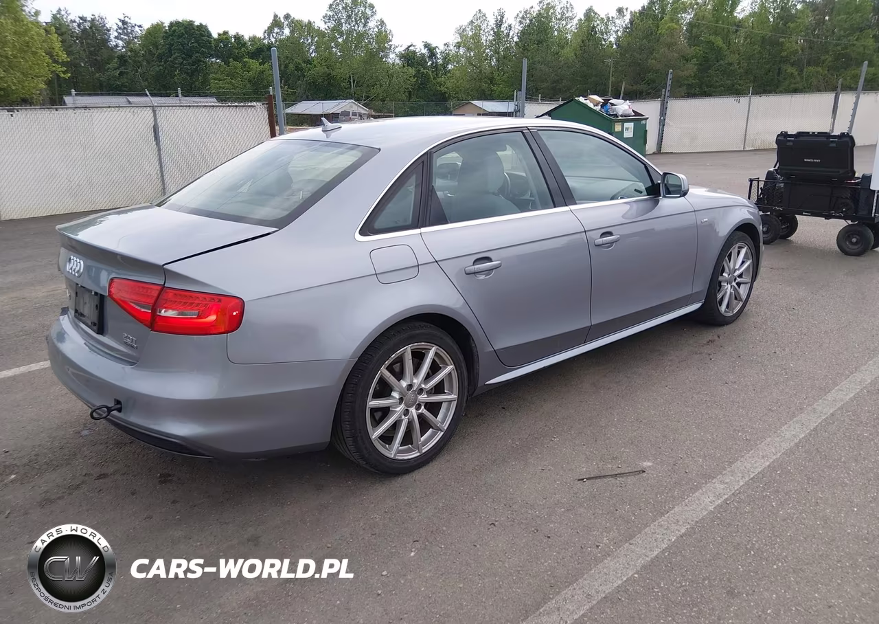 2016 Audi A4 2.0T Premium VIN:WAUBFAFL8GN006167 - 4