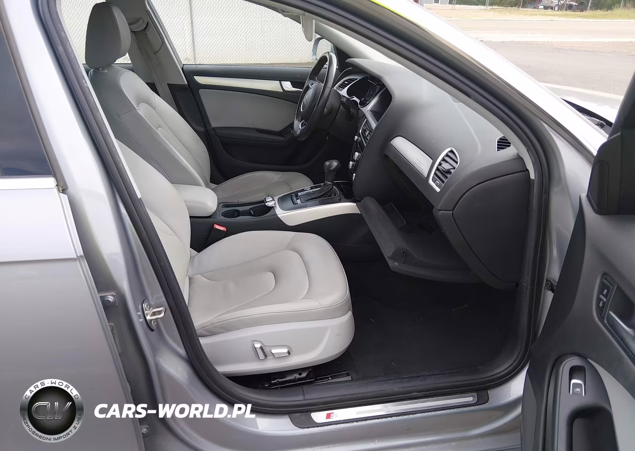 2016 Audi A4 2.0T Premium VIN:WAUBFAFL8GN006167 - 5