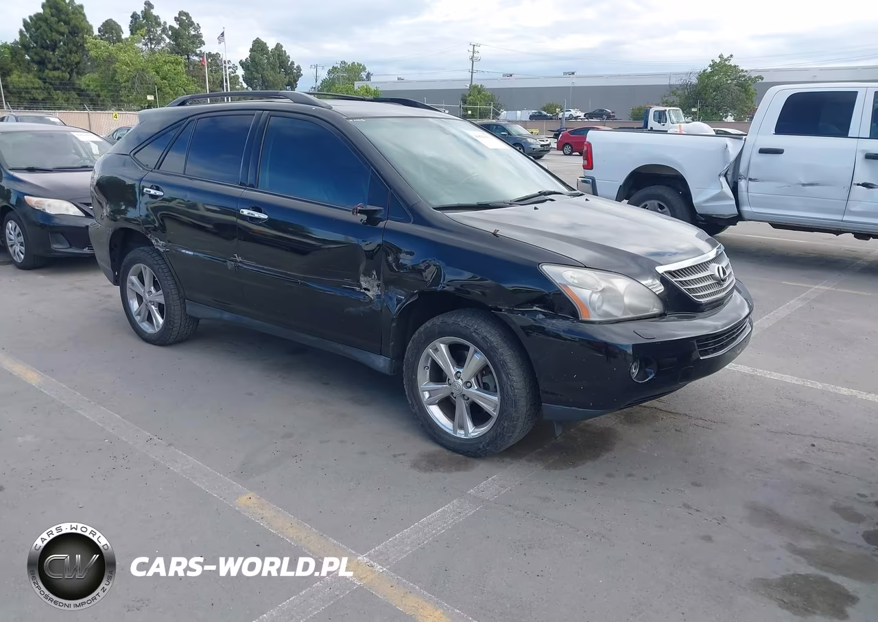 2008 Lexus Rx 400H