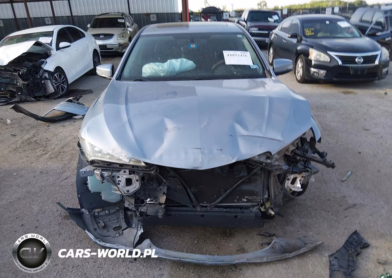 2015 Acura Tlx VIN:19UUB1F38FA007852 - 12