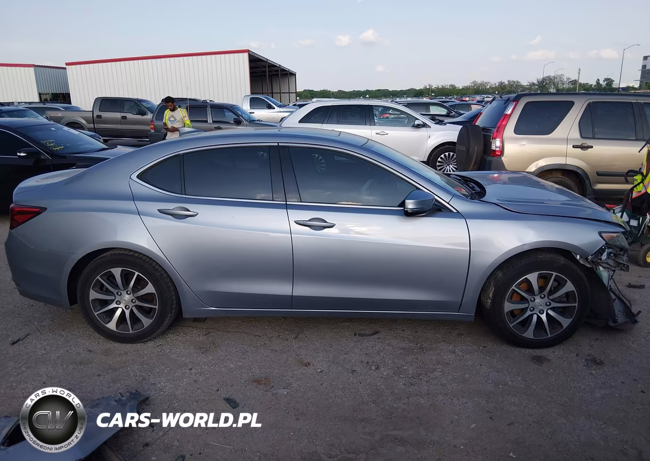2015 Acura Tlx VIN:19UUB1F38FA007852 - 13