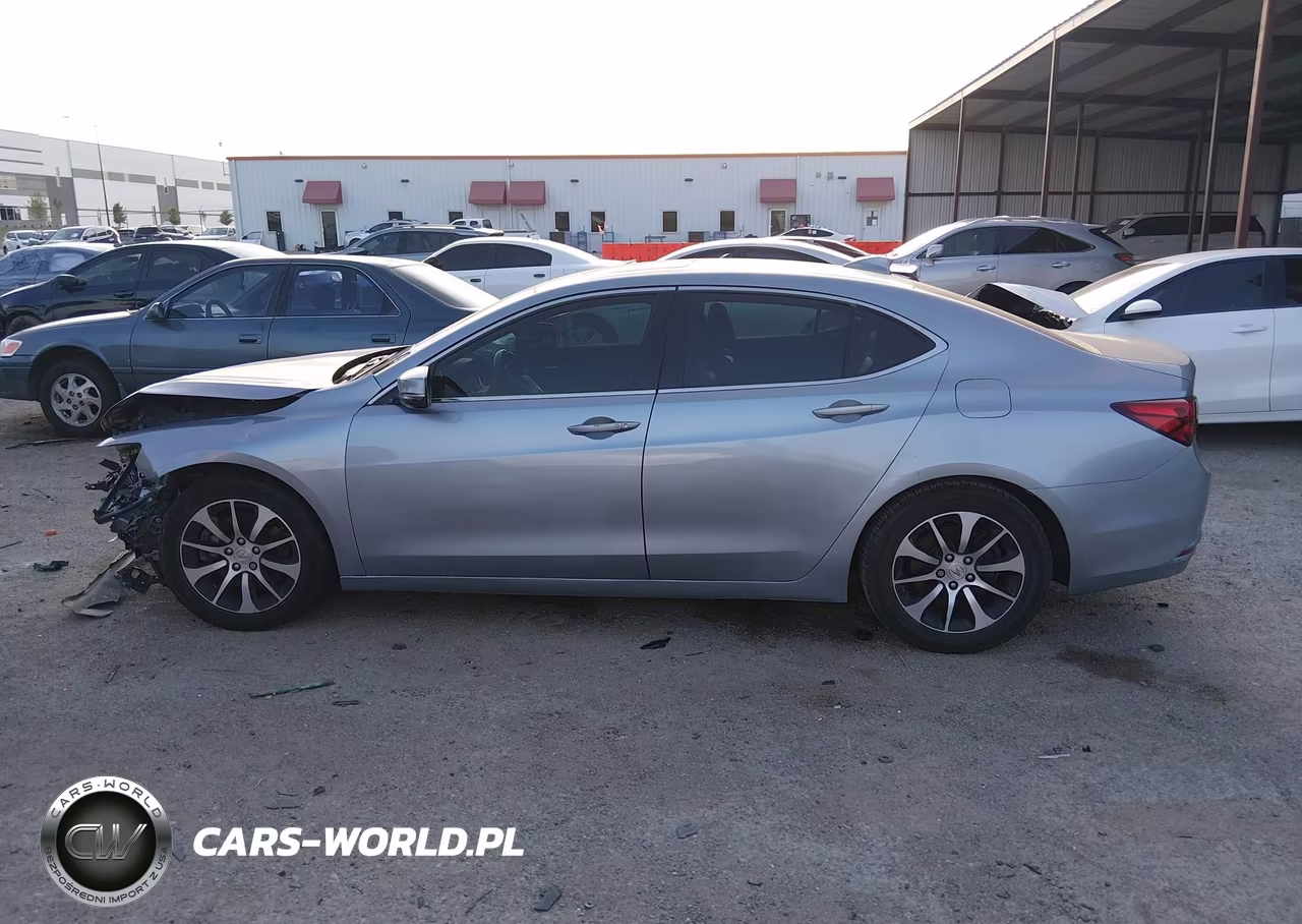 2015 Acura Tlx VIN:19UUB1F38FA007852 - 14