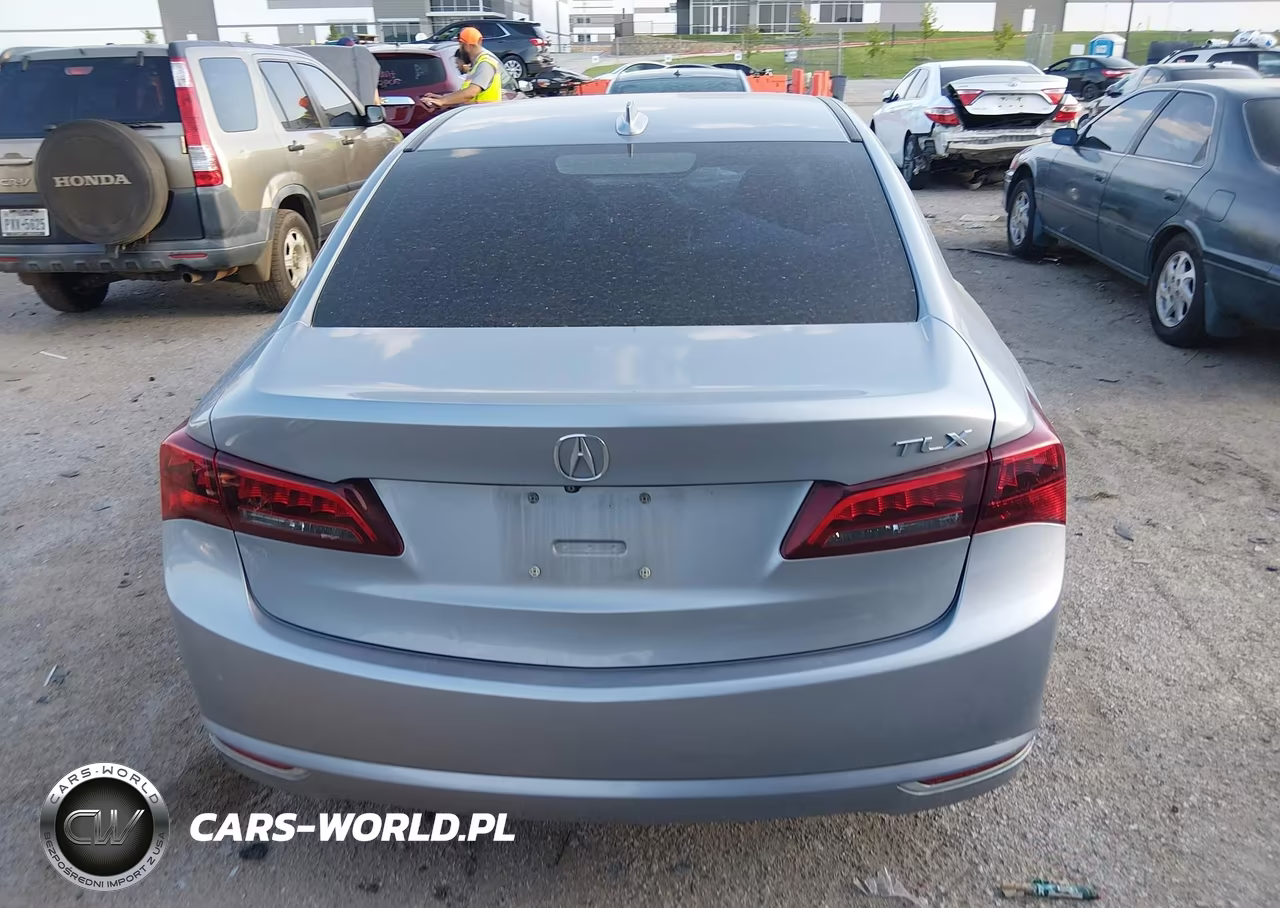 2015 Acura Tlx VIN:19UUB1F38FA007852 - 16