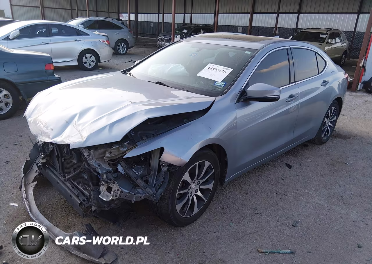 2015 Acura Tlx VIN:19UUB1F38FA007852 - 2