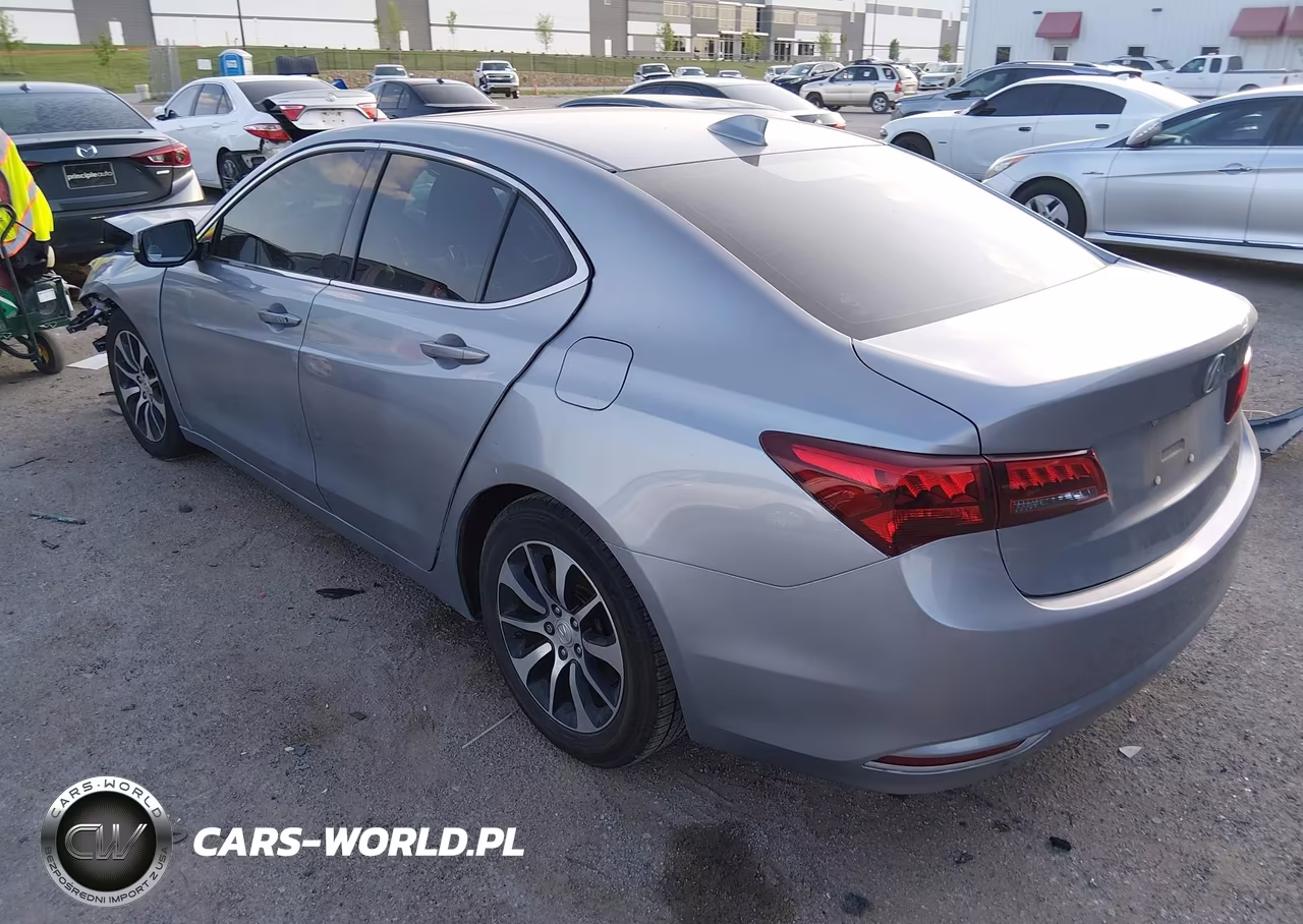 2015 Acura Tlx VIN:19UUB1F38FA007852 - 3