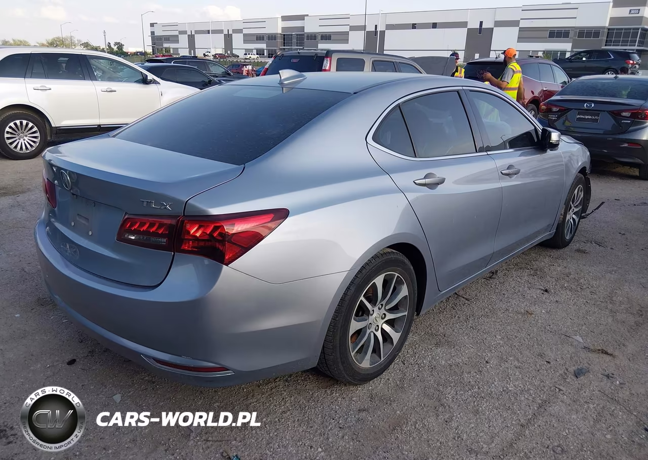 2015 Acura Tlx VIN:19UUB1F38FA007852 - 4