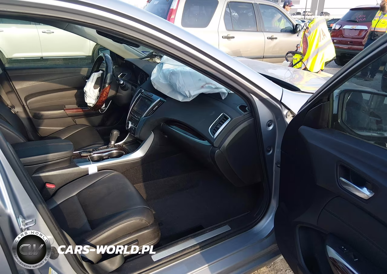 2015 Acura Tlx VIN:19UUB1F38FA007852 - 5