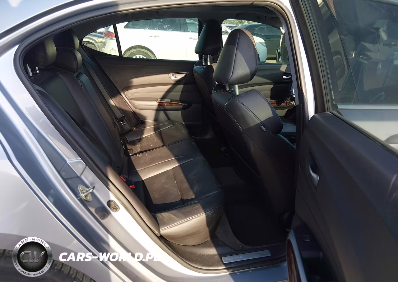 2015 Acura Tlx VIN:19UUB1F38FA007852 - 8