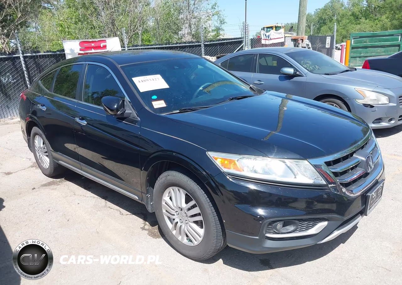 2013 Honda Crosstour Ex-L