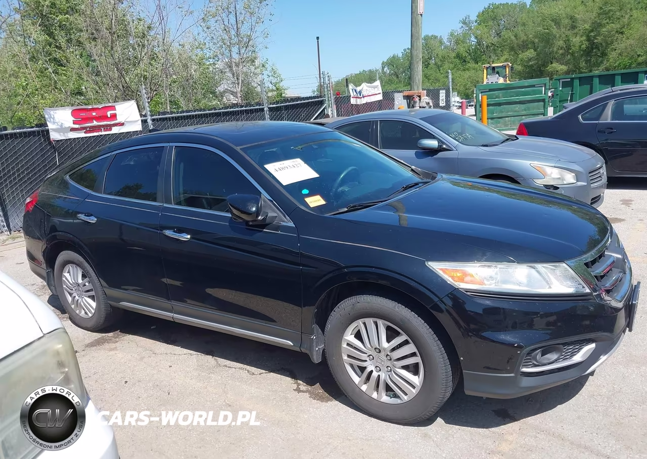 2013 Honda Crosstour Ex-L VIN:5J6TF3H50DL006182 - 13