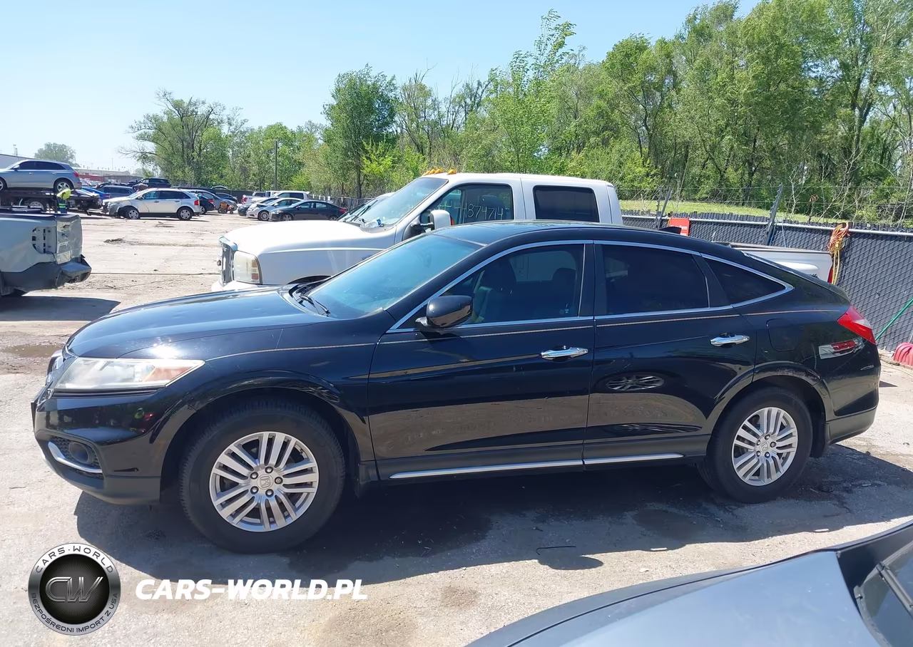 2013 Honda Crosstour Ex-L VIN:5J6TF3H50DL006182 - 14