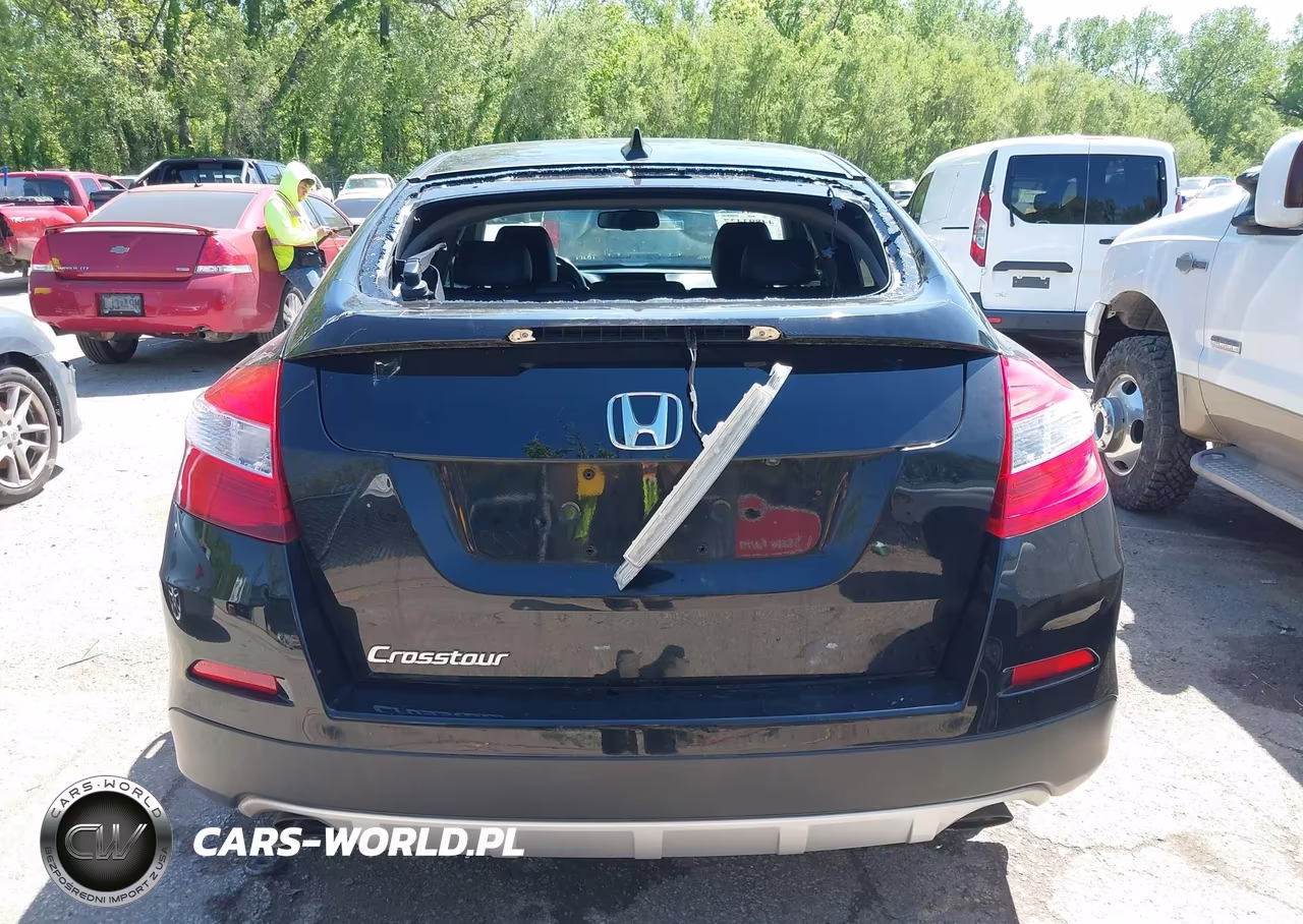 2013 Honda Crosstour Ex-L VIN:5J6TF3H50DL006182 - 16