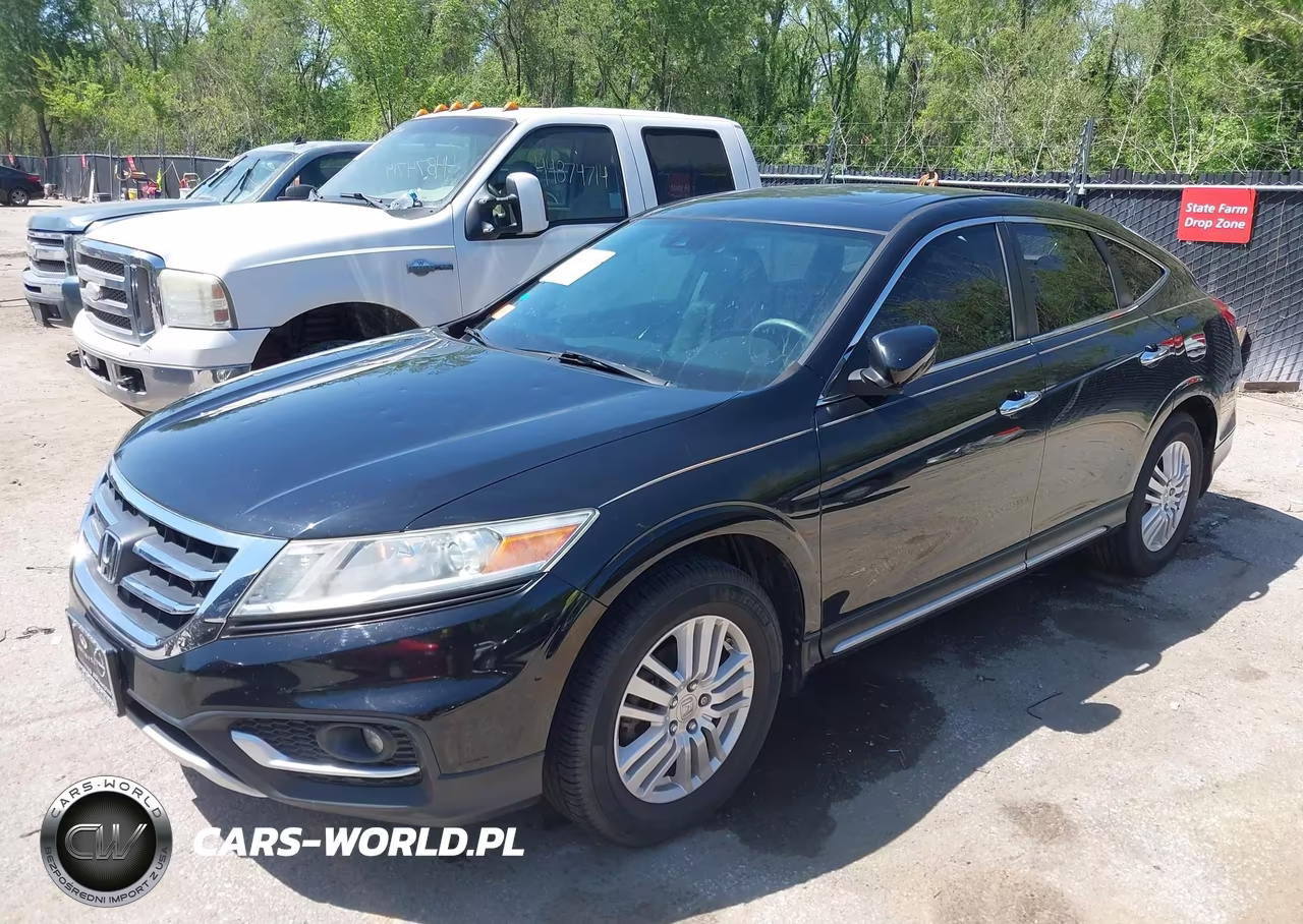 2013 Honda Crosstour Ex-L VIN:5J6TF3H50DL006182 - 2