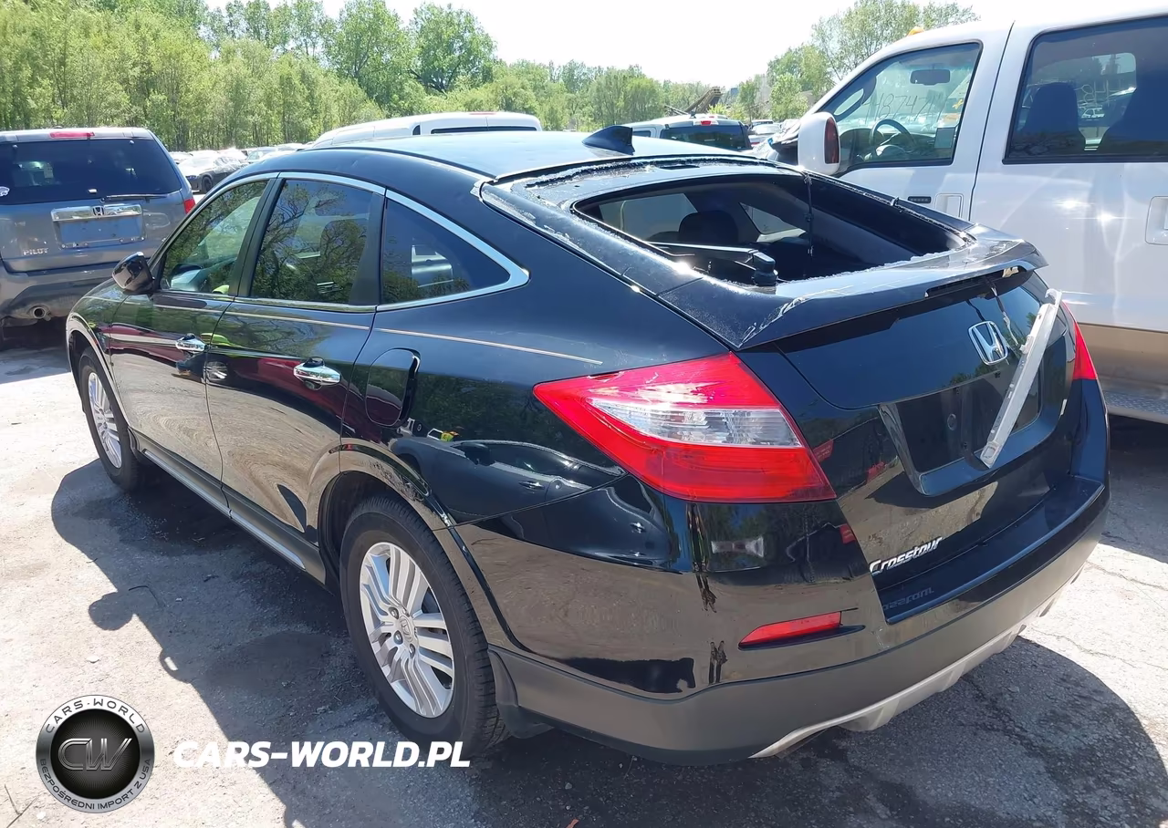 2013 Honda Crosstour Ex-L VIN:5J6TF3H50DL006182 - 3