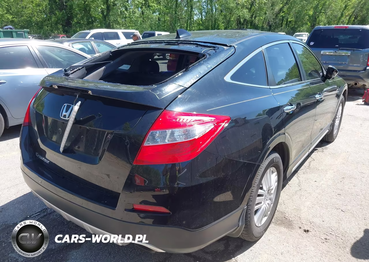 2013 Honda Crosstour Ex-L VIN:5J6TF3H50DL006182 - 4