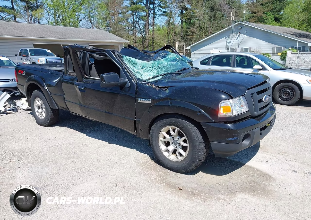 2010 Ford Ranger Sport-Xlt VIN:1FTLR4FEXAPA61071 - 1
