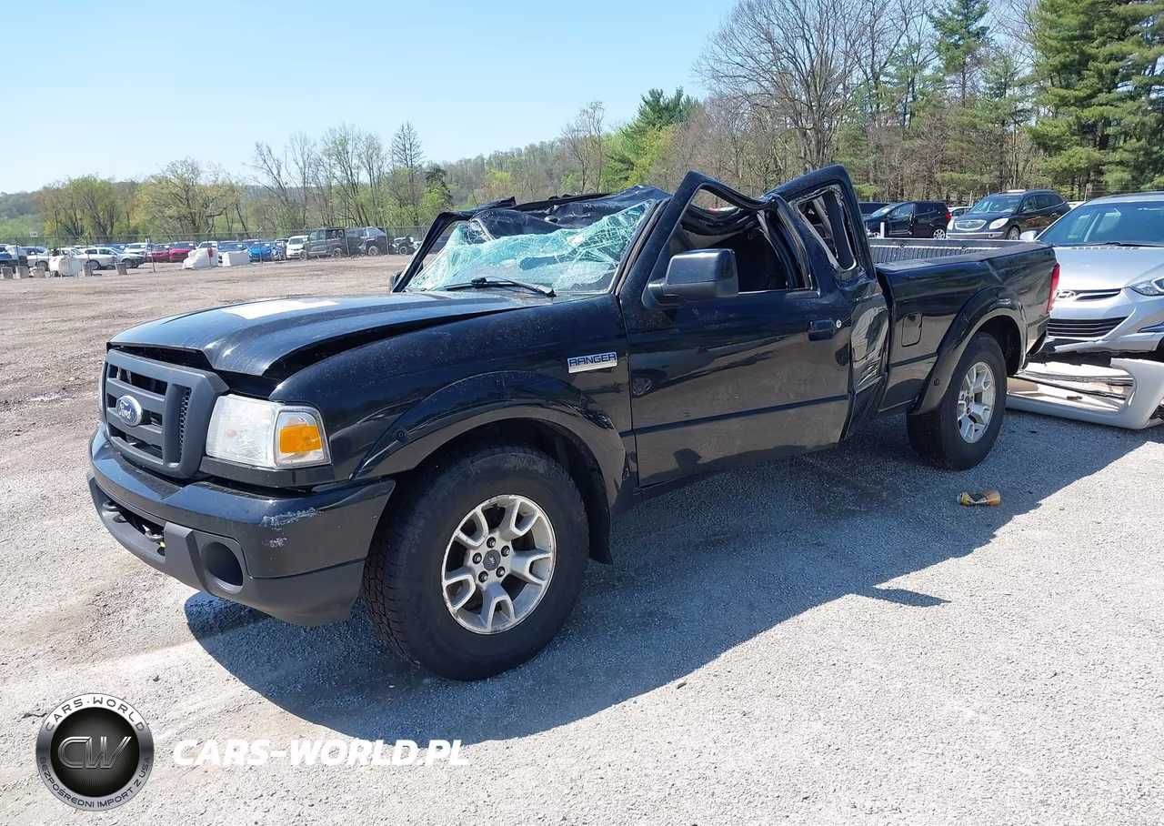 2010 Ford Ranger Sport-Xlt VIN:1FTLR4FEXAPA61071 - 2