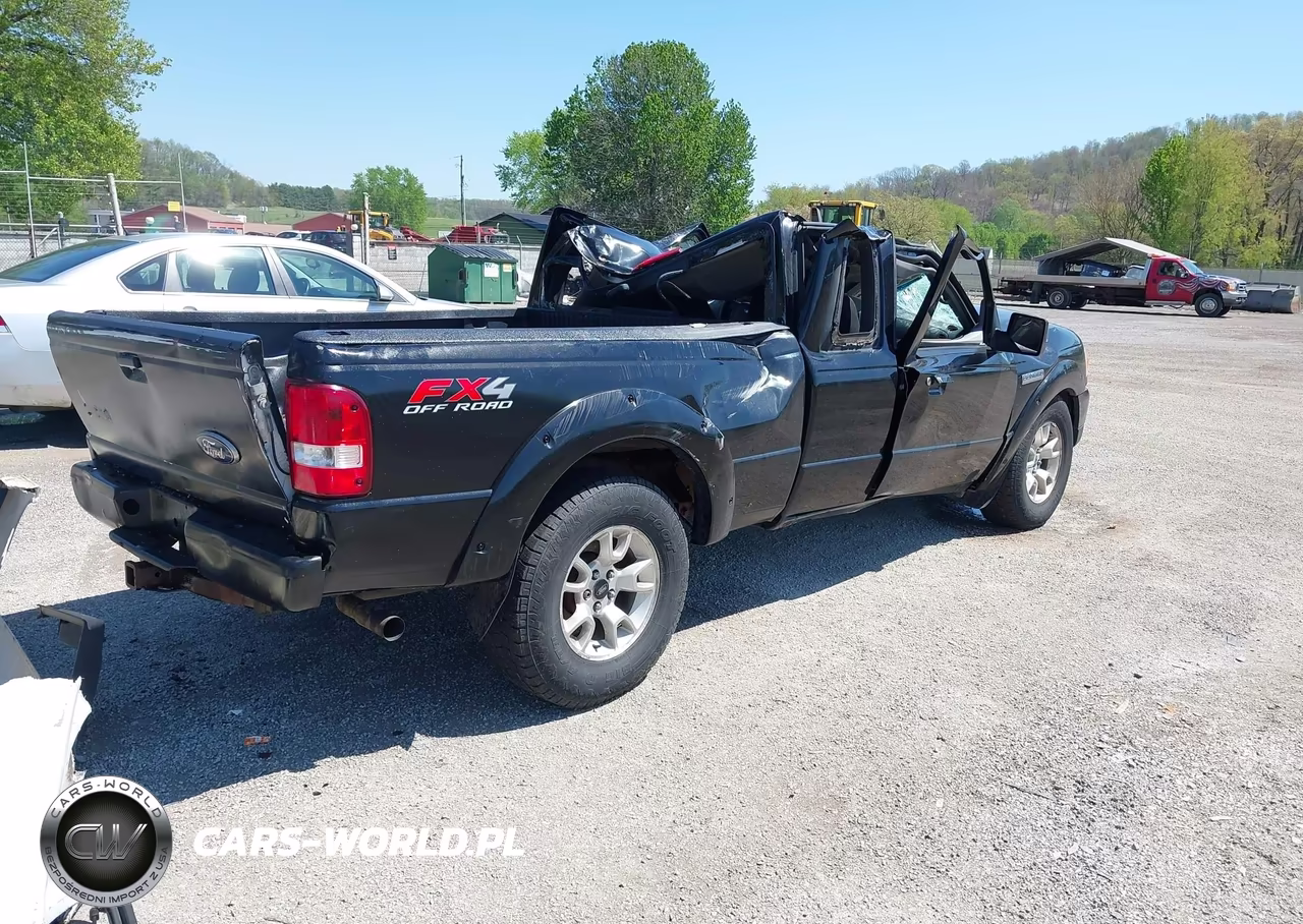2010 Ford Ranger Sport-Xlt VIN:1FTLR4FEXAPA61071 - 4