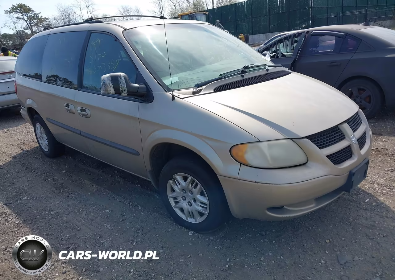 2002 Dodge Grand Caravan Sport