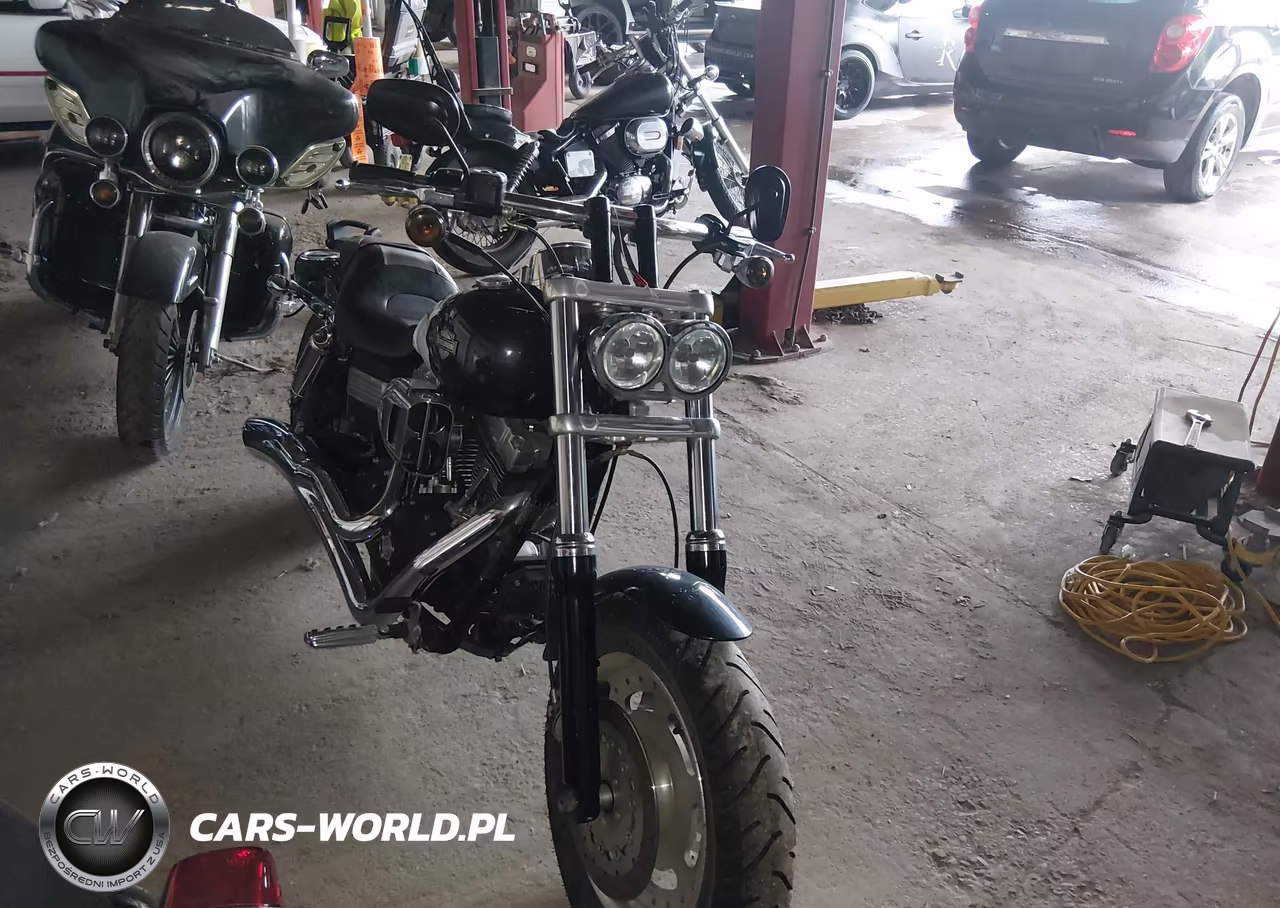 2008 Harley-Davidson Fxdf