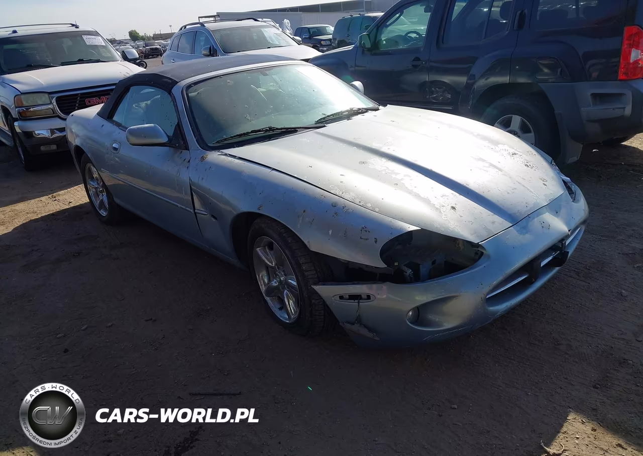 1997 Jaguar Xk8