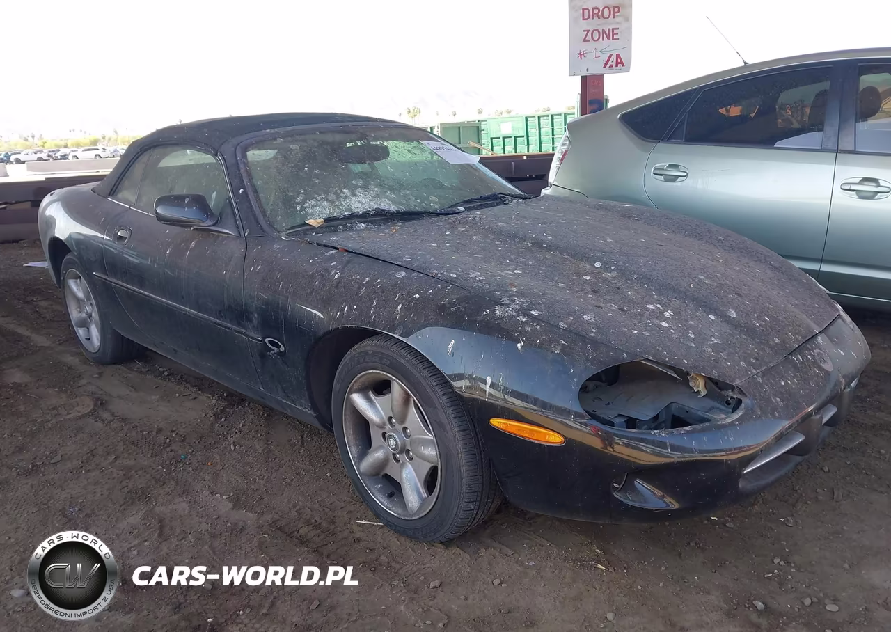1998 Jaguar Xk8