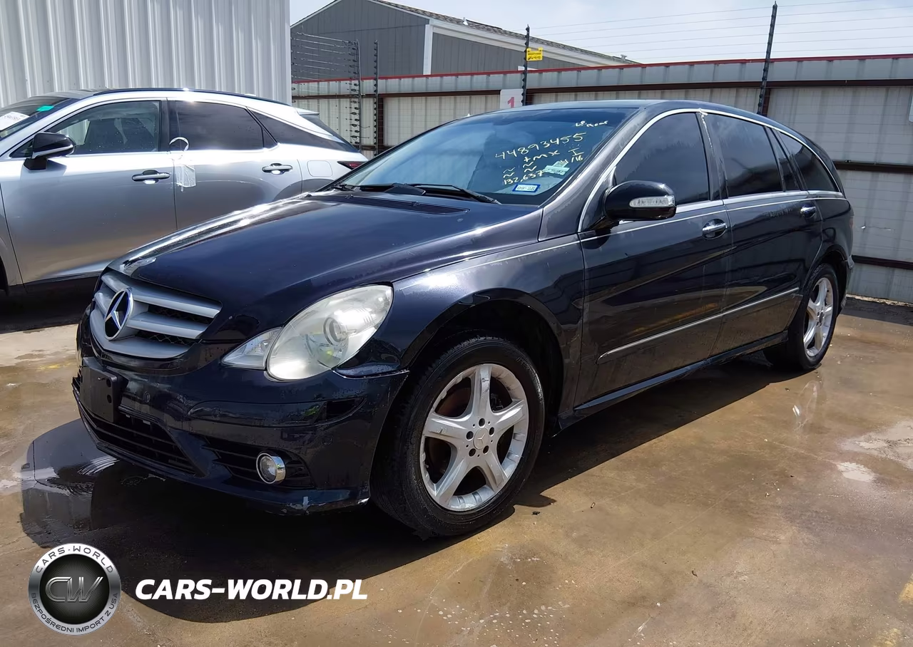 2009 Mercedes-Benz R 350 4Matic VIN:4JGCB65E79A098042 - 2