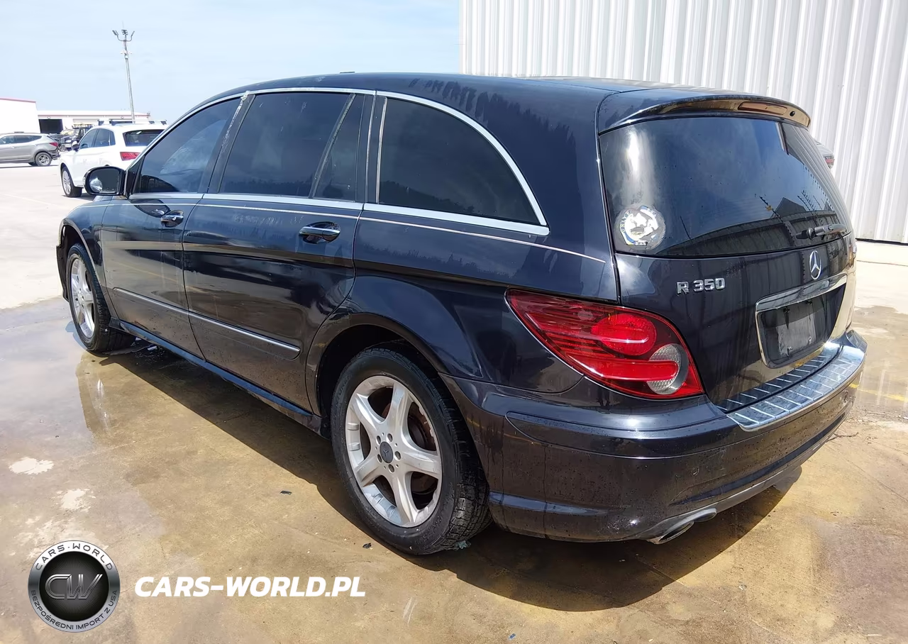 2009 Mercedes-Benz R 350 4Matic VIN:4JGCB65E79A098042 - 3