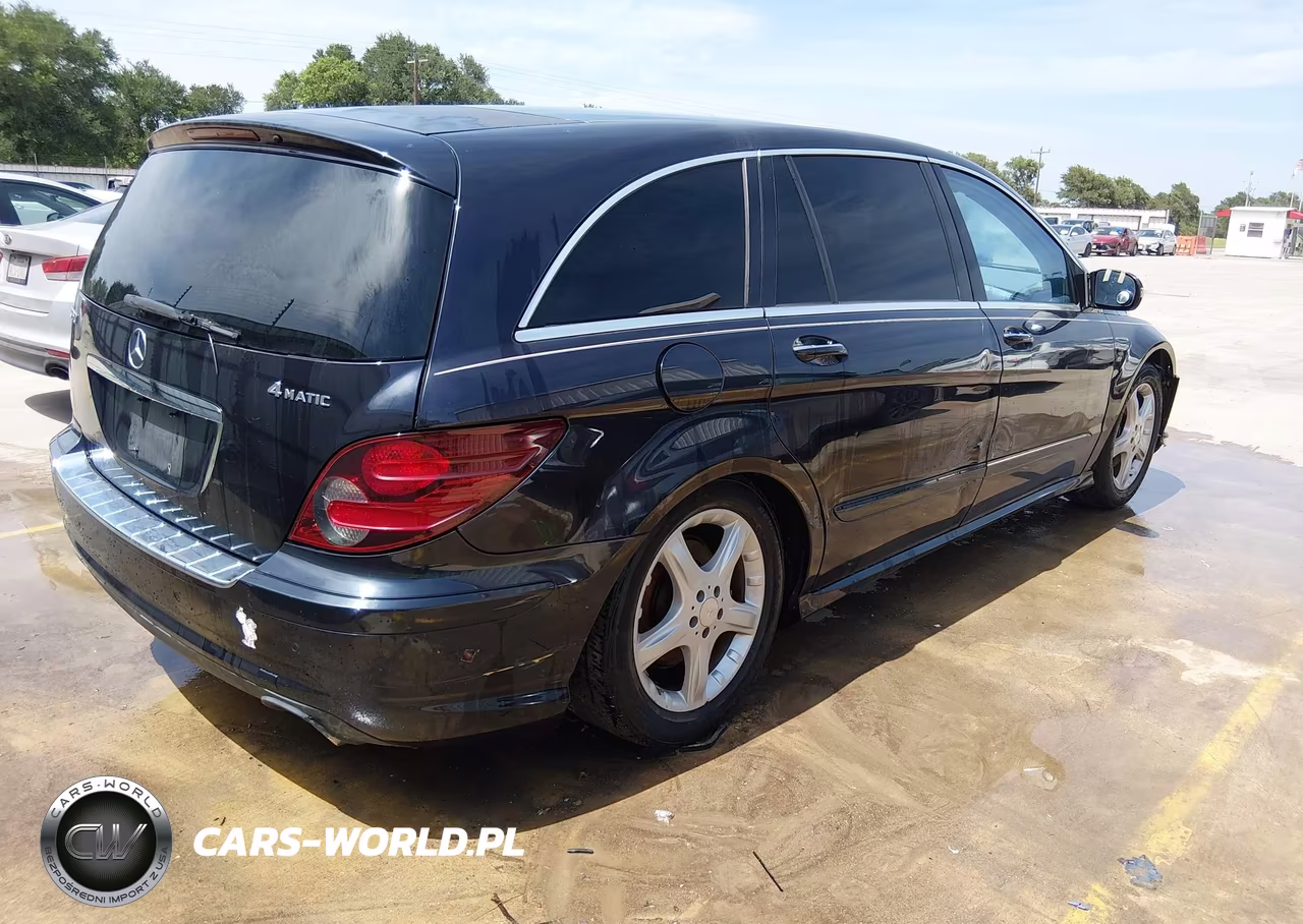 2009 Mercedes-Benz R 350 4Matic VIN:4JGCB65E79A098042 - 4